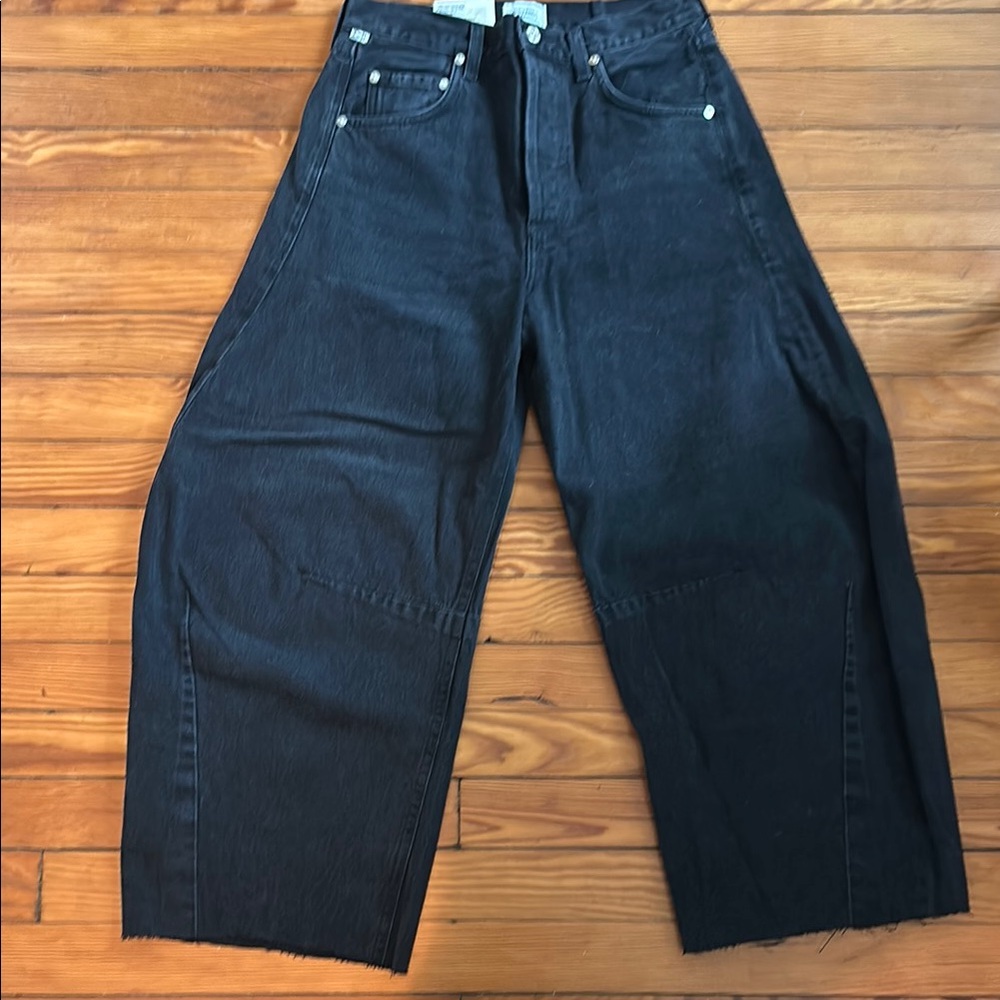 Citizens Of Humanity Black Horseshoe Jeans